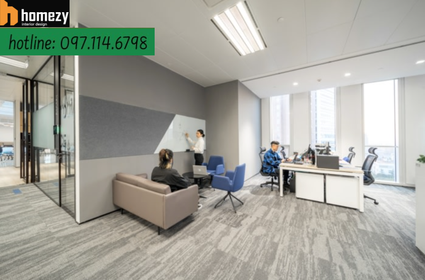 Thiết kế nội thất văn phòng tại quận Thủ Đức sáng tạo sẽ khơi gợi ý tưởng cho nhân viên